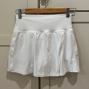 White Lululemon Align™ High-Rise Wrap Skort size 6